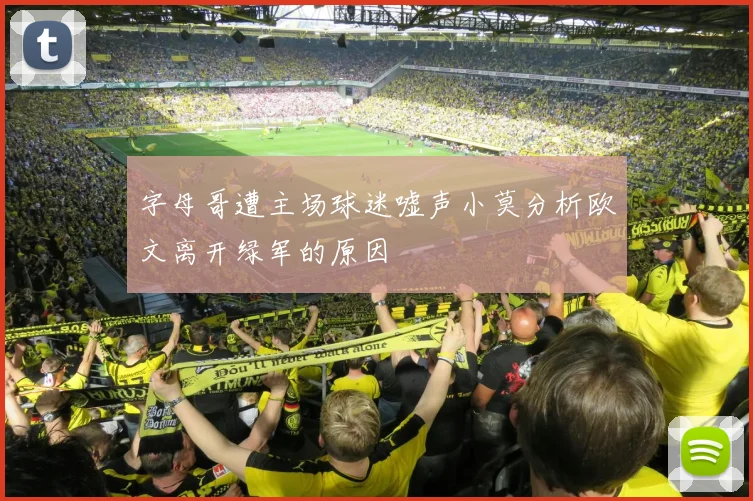 字母哥遭主场球迷嘘声小莫分析欧文离开绿军的原因